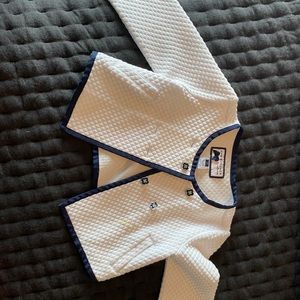 Janie & Jack White Jacket 18-24m